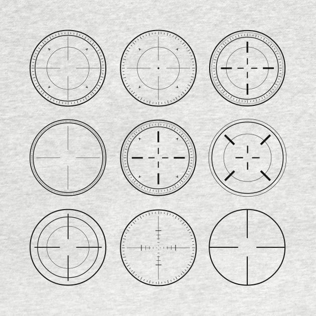 Sniper Scope Targets by LironPeer